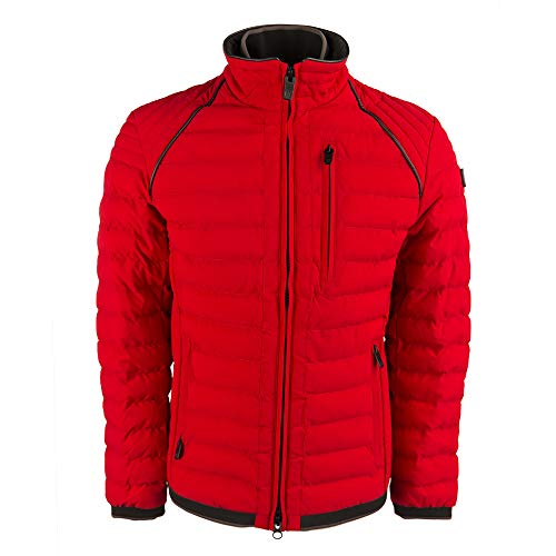 Wellensteyn Herren Jacke Molecule Men Red DoRuAirTec, Größe:M, Farbe:Red von Wellensteyn