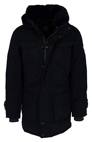 Wellensteyn Herren Jacke SEAMASTER Schwarz StroBoAirTec, Größe:XL, Farbe:Schwarz von Wellensteyn