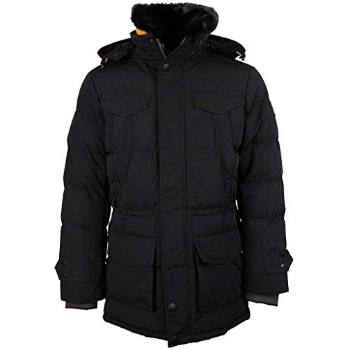 Wellensteyn Herren Jacke SEAMASTER Schwarz StroBoAirTec, Größe:XL, Farbe:Schwarz von Wellensteyn