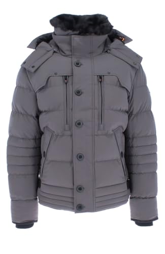 Wellensteyn Herren Jacke Starstream Steelgrey, Größe:XXXL von Wellensteyn