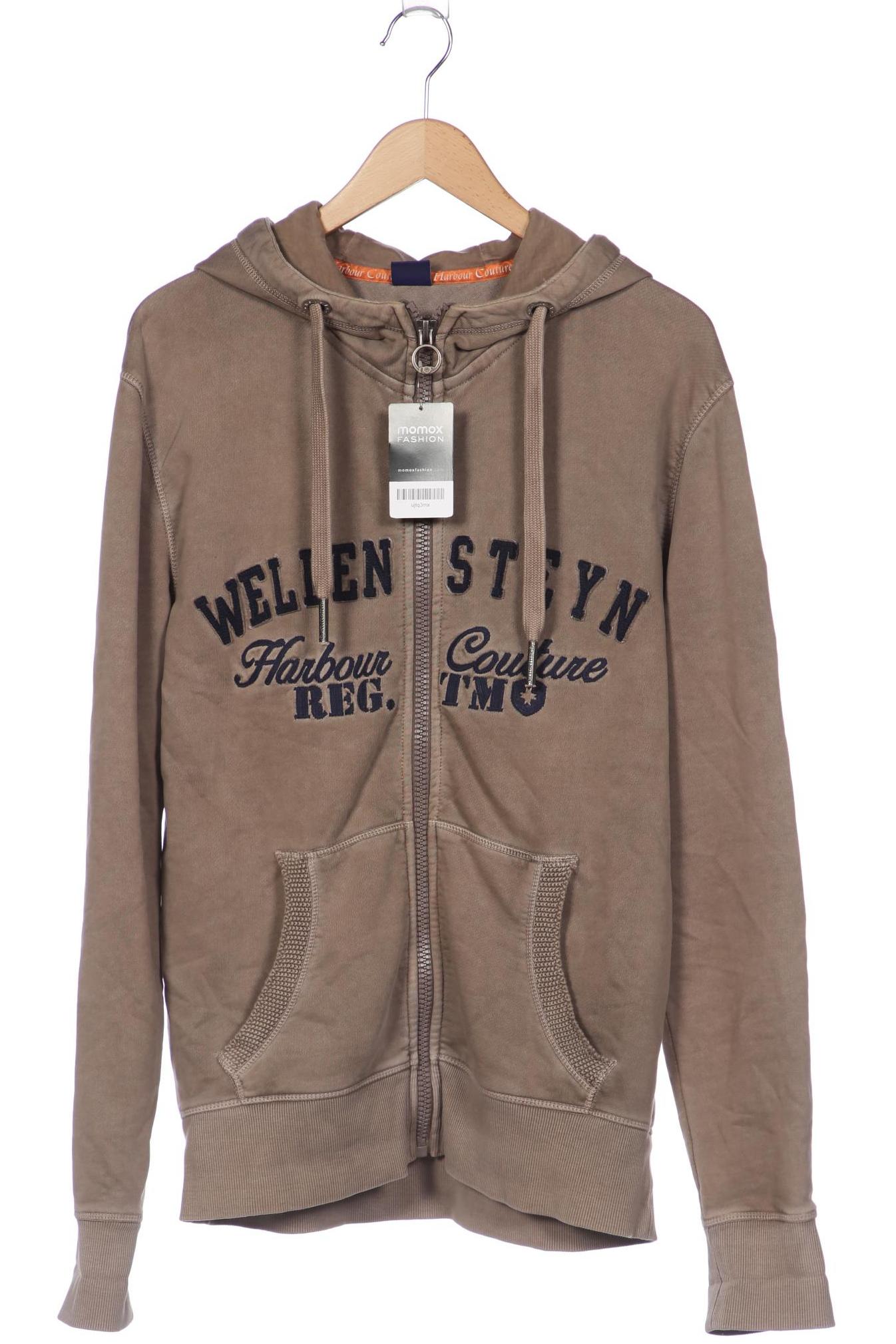 Wellensteyn Herren Kapuzenpullover, beige, Gr. 48 von Wellensteyn