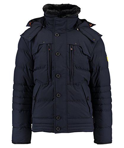 Wellensteyn Herren Stardust Jacke, Blau (Midnightblue Mdb), Small von Wellensteyn
