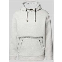 Wellensteyn Hoodie mit Label-Applikation in Hellgrau, Größe XL von Wellensteyn