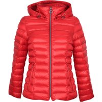 Wellensteyn Italy Hood Damen Jacke red XS von Wellensteyn