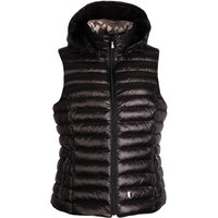 Wellensteyn Italy Vest Hood Damen Weste black L von Wellensteyn