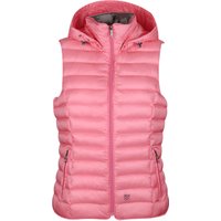 Wellensteyn Italy Vest Hood Damen Weste lipstickrose L von Wellensteyn