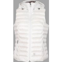 Wellensteyn Italy Vest Hood Damen Weste pearl L von Wellensteyn