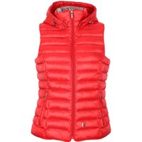 Wellensteyn Italy Vest Hood Damen Weste red S von Wellensteyn