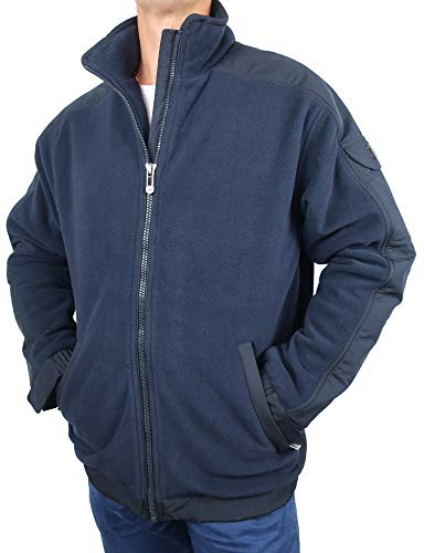 Wellensteyn Jet-Fleece-Jacke dunkelblau, Gr.L Herren von Wellensteyn