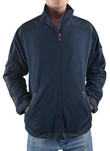 Wellensteyn Jet-Fleece-Jacke dunkelblau, Gr.M Herren von Wellensteyn