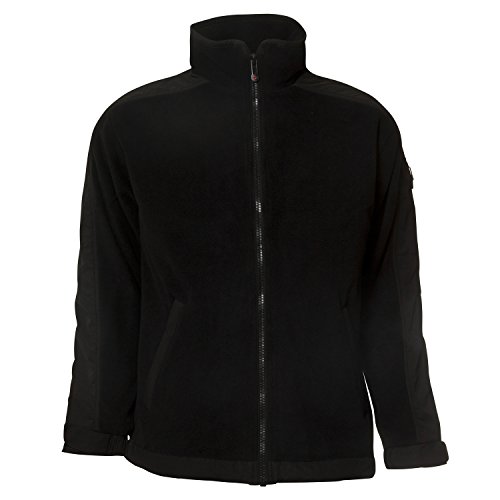 Wellensteyn Jet-Fleecejacke schwarz, Gr.M Herren von Wellensteyn