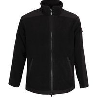 Wellensteyn Jet Jacket Herren Fleece Jacke black S von Wellensteyn