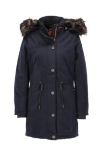 Wellensteyn Kurzmantel WOLS-878-MDB, midnightblue, blau(midnightblue), Gr. S von Wellensteyn