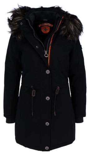 Wellensteyn Kurzmantel WOLS-878-SW, schwarz, schwarz(schwarz), Gr. M von Wellensteyn