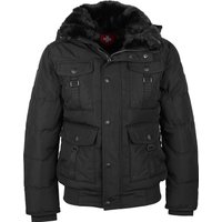 Wellensteyn Leuchtcraft Blouson Herren Jacke black 3XL von Wellensteyn