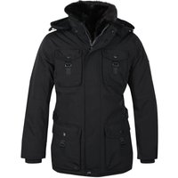 Wellensteyn Leuchtcraft Herren Jacke total black XL von Wellensteyn