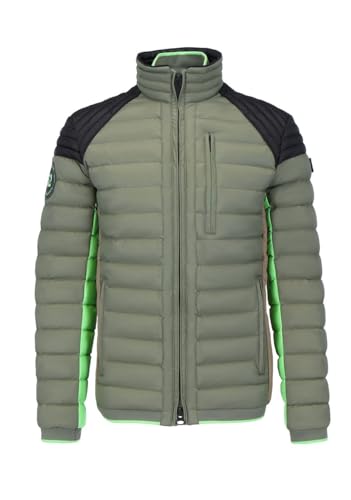 Wellensteyn MOL MEN RACING NoSeAirTec Herren Jacke, Größe:L, Farben:Dustyolive/Black/Neongreen von Wellensteyn