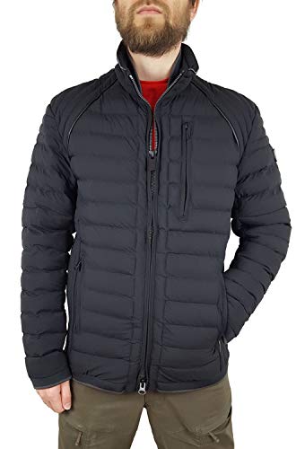Wellensteyn Molecule Men Jacke schwarz-matt, Gr.M Herren von Wellensteyn