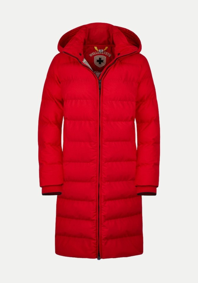 Wellensteyn Outdoorjacke Steppmantel Goldmine extra lang 565 - Regular Fit von Wellensteyn