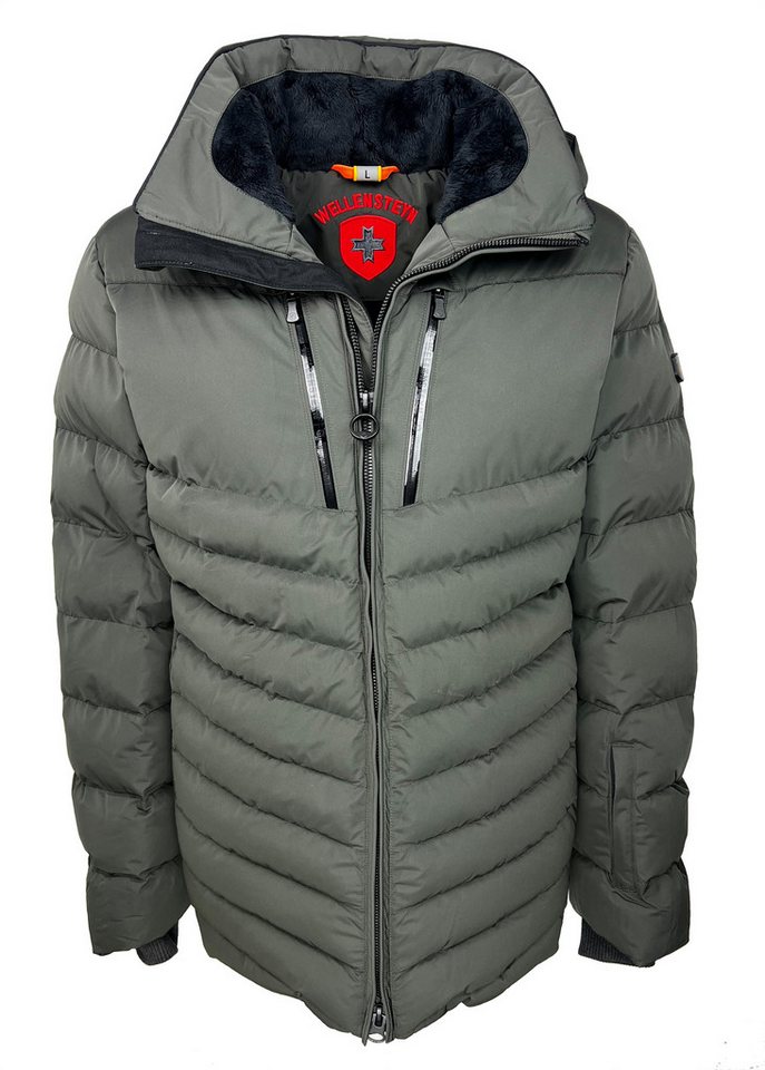 Wellensteyn Outdoorjacke WELLENSTEYN Carmenere Blackarmy Men von Wellensteyn