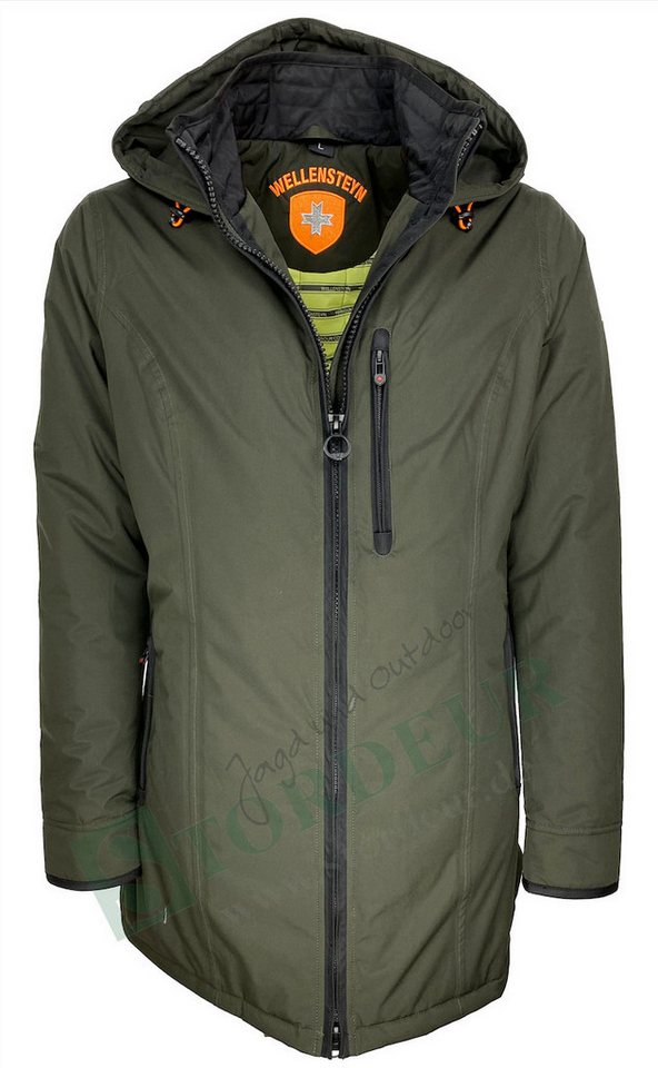 Wellensteyn Outdoorjacke WELLENSTEYN Westwind Blackarmy Damen von Wellensteyn