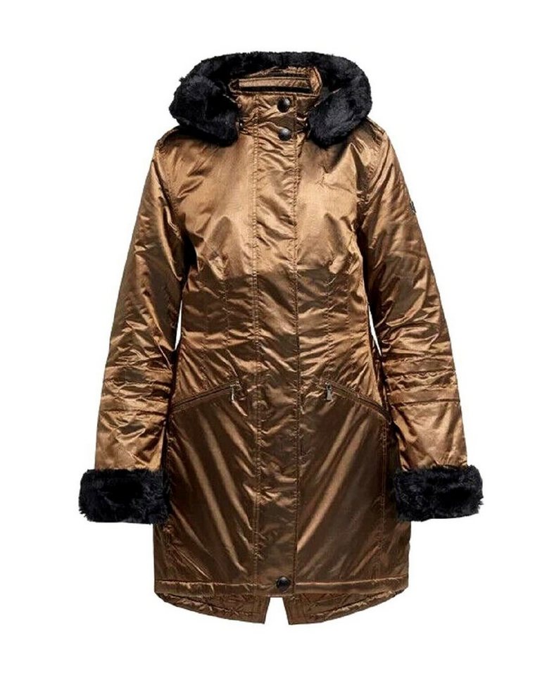 Wellensteyn Outdoorjacke Wellensteyn Damen Jacke, Wellensteyn Darling Gold Dark -59 Mantel von Wellensteyn