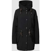 Wellensteyn Parka mit Label-Patch in Black, Größe M von Wellensteyn