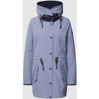 Wellensteyn Parka mit Label-Patch in Blau, Größe L von Wellensteyn