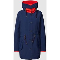 Wellensteyn Parka mit Label-Patch in Marine, Größe XS von Wellensteyn