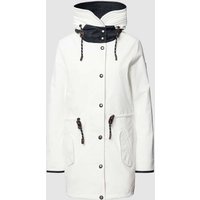 Wellensteyn Parka mit Label-Patch in Offwhite, Größe XXL von Wellensteyn