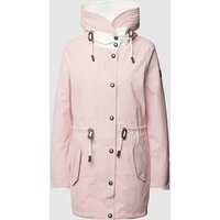 Wellensteyn Parka mit Label-Patch in Rose, Größe M von Wellensteyn