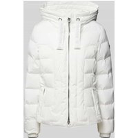 Wellensteyn Regular Fit Funktionsjacke mit Zweiwege-Reißverschluss Modell 'BELVITINI' in Offwhite, Größe L von Wellensteyn