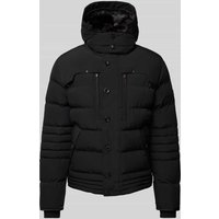 Wellensteyn Regular Fit Funktionsjacke mit dicker Wattierung Modell 'STARSTREAM' in Black, Größe XL von Wellensteyn