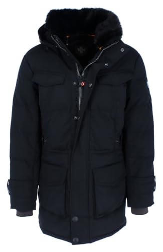 Wellensteyn - Seamaster SEAM-870 Herren Winterjacke, Größe:L, Farbe:Darknavy von Wellensteyn