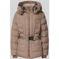 Wellensteyn Shaped Fit Funktionsjacke mit Taillengürtel Modell 'BELTIQUE' in Sand, Größe XS von Wellensteyn