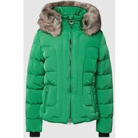 Wellensteyn Shaped Fit Steppjacke mit Kunstfell Modell 'ASTORIA' in Apfel Melange, Größe XXL von Wellensteyn