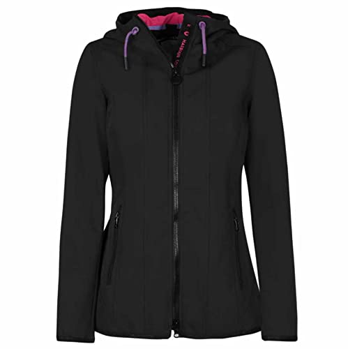 Wellensteyn Softshelljacke YOGA-268-MDBL, midnightbl, schwarz(midnightblack), Gr. S von Wellensteyn