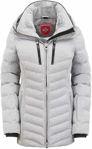 Wellensteyn Steppjacke CARL-991-LGL, lightgreymel., hell-grau(lightgreymel), Gr. S von Wellensteyn