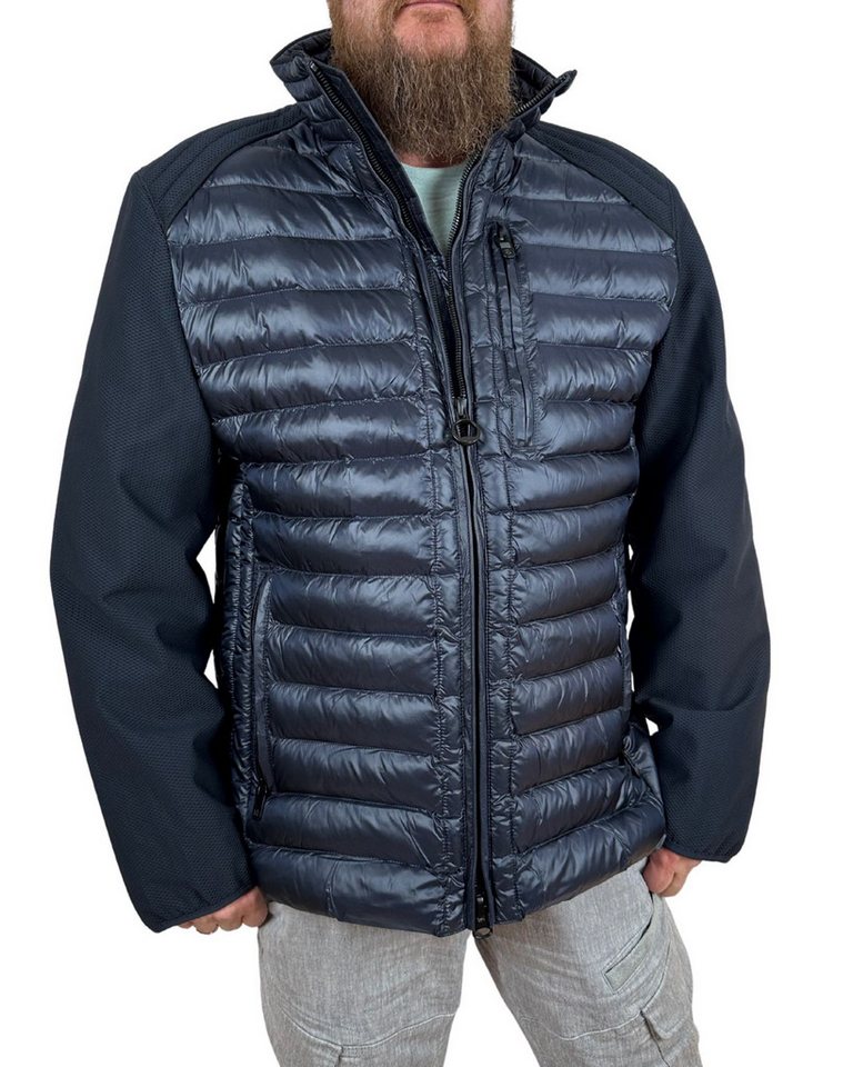 Wellensteyn Steppjacke - Übergangsjacke Herren - Männerjacke gesteppt Navy von Wellensteyn