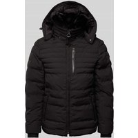 Wellensteyn Steppjacke mit Label-Details Modell 'POLAR' in Black, Größe S von Wellensteyn