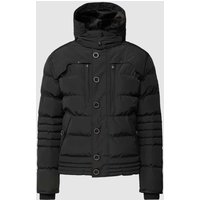 Wellensteyn Steppjacke mit Reißverschlusstaschen in Black, Größe XXXL von Wellensteyn