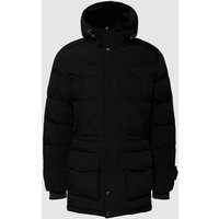 Wellensteyn Steppjacke mit Label-Patch in Black, Größe 5XL von Wellensteyn