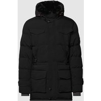 Wellensteyn Steppjacke mit Label-Patch in Black, Größe XS von Wellensteyn