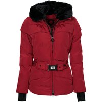 Wellensteyn Tivana Damen Jacke darkred L von Wellensteyn