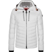 Wellensteyn Wattierte Steppjacke mit Kapuze und SORONA®AURA-Isolierung in XXL von Wellensteyn