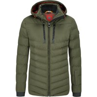 Wellensteyn Wattierte Steppjacke mit Kapuze und SORONA®AURA-Isolierung von Wellensteyn