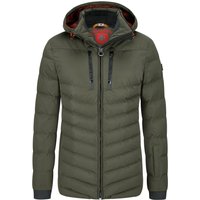 Wellensteyn Wattierte Steppjacke mit Kapuze und SORONA®AURA-Isolierung in XXL von Wellensteyn