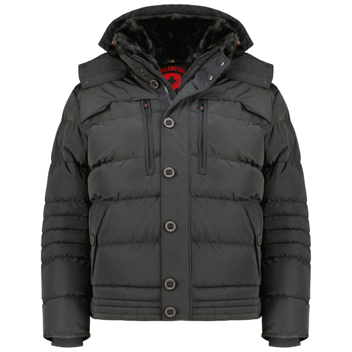 Wellensteyn Wattierte Winterjacke, winddicht und wasserabweisend von Wellensteyn