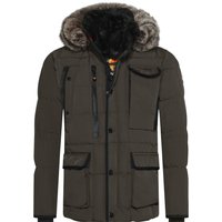 Wellensteyn Wattierter Stepp-Parka Marvellous mit Fellbesatz in S Wellensteyn Wattierter Stepp-Parka Marvellous mit Fellbesatz in S von Wellensteyn