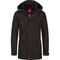 Wellensteyn Wetterfeste Golfjacke mit abtrennbarer Kapuze von Wellensteyn